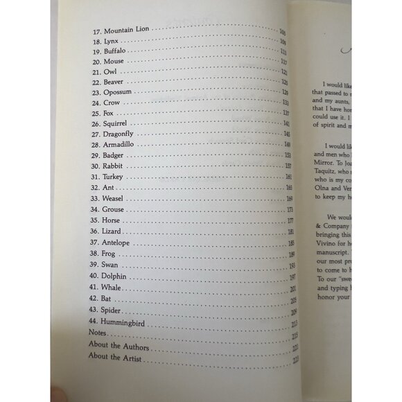 Medicine Cards Discovery of Power Throughout Ways of Animals Book Cards Vtg1988 - Picture 12 of 14